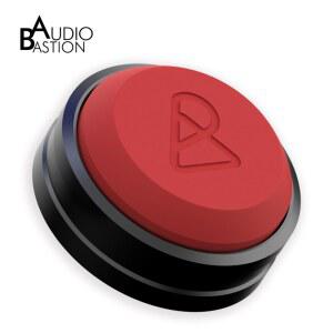 스피커 서브우퍼 앰프용 방진 패드 절연 피트 4개 세트 음질 개선