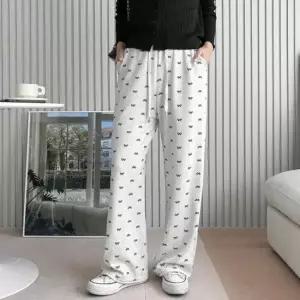 [라일리여성의류] Rly 배기 루즈핏 배기바지 여자바지 스판 빅사이즈 코