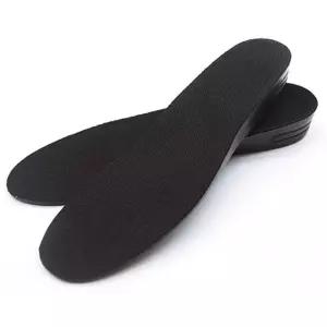 -검정 키높이깔창 남성용 3cm 우레탄 YW69BE16
