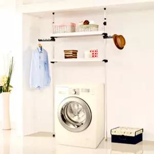 판선반 2단 고정행거 202