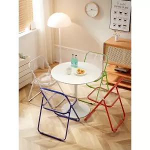 흡연실의자 실내외겸용 까페 접이식 테이블 체어 간이 철제 벤치