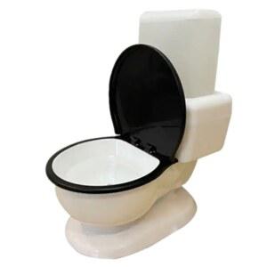 특이한 고양이 물그릇 변기 뚜껑 그릇 급수기 식수 모형 강아지