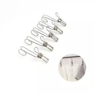 걸이 스텐 후크집게 S고리-9.5cm