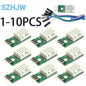 1-10PCS SHTC3 고정밀 디지털 온도 및 습도 센서 모듈, I2C 출력, IoT DIY용 DHT22 AM2302보다 더 높은 정