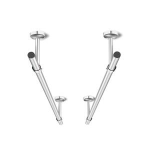 베란다 이불 건조대 설치 빨래봉 걸이 테라스 천장