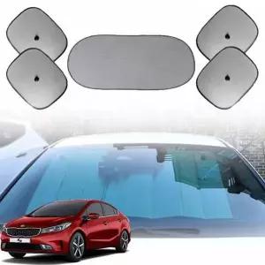 올뉴K3 자동차 썬팅 햇빛가리개 커텐