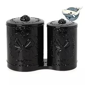 스마트 미용소품 정리함 화장솜 면봉 수납