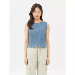 탑텐 TOPTEN 여성 베이직 슬리브리스 탑_MSE2WC2026 MSE2WC2026 431120