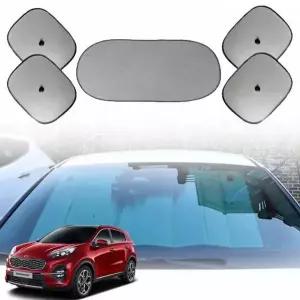 스포티지 자동차 선바이저 커튼 차량햇빛가리개