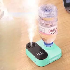 미니 가습기 USB 충전식 휴대용 저소음 에어컨 A. 화이트