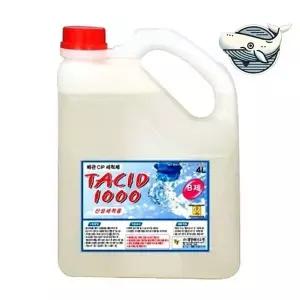 강력한 배관 세척제 4L 하수구청소 세정제