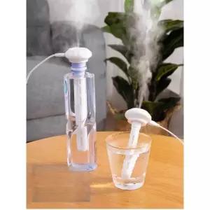 미니 가습기 소형 탁상용 사무실 휴대용 저소음 충전식 A. 1개+면봉 2개 데이터케이블포함