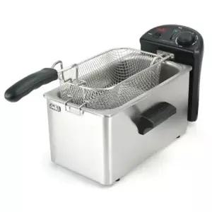 전기 튀김기 소형 가정 업소용 6L 1구