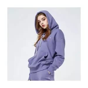 아키클래식 AKIII CLASSIC 아이콘로고 후드티셔츠 프렌치 라일락