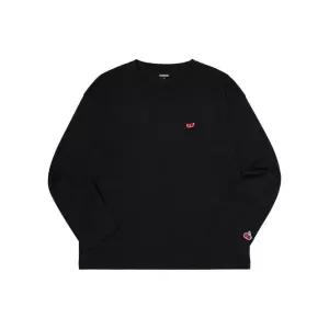 키르시 KIRSH 스몰 체리 스탠다드 롱 슬리브 티셔츠 투팩 멀티 J55C2KRL01MTA