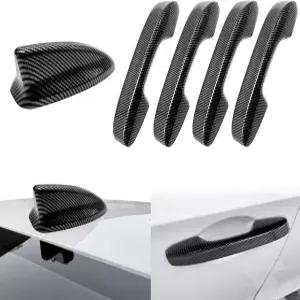 11번째 혼다 시빅 2022 2023 202420202026 도어 핸들 커버 프로텍터 자동차 샤크 핀 안테나 토퍼 CRV HRV