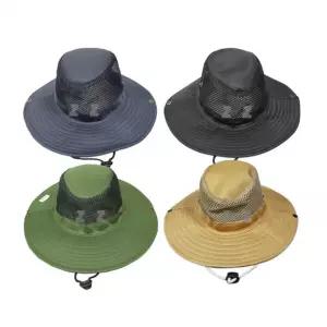 무지 망사 정글모자-M/망사모자/등산모자/낚시모자/햇빛차단/자외선차단/일모자/벌초모자/작업모자