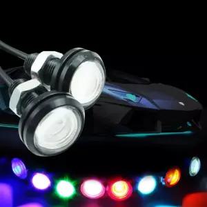 자동차 LED 라이트 이글아이 데이라이트 시큐리티 안개등 후진등