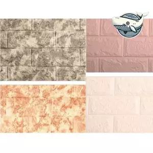 입체 벽돌 스타일 인테리어 벽지 유니크 두꺼운