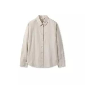 탑텐 TOPTEN 여성 리넨블렌드 루즈핏 셔츠 긴팔_MSG2WC2901 MSG2WC2901 431132