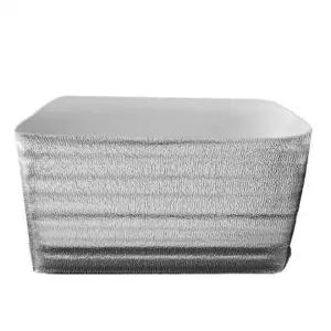 대형 은박 보냉팩 포장 배달 가방 봉투 아이스팩 P. 100개 대간장게 26x13x29 포장