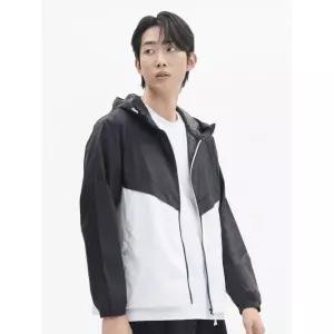 탑텐 TOPTEN 남성 UV 프로텍션 후드 윈드브레이커_MBG5JJ1000 MBG5JJ1000 431136