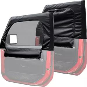 BESTAOO 앞차 창문 그늘막 지프 사이드 윈도우용 PCS 선 2개 캠핑용 스크린 커튼 커버 20072025 랭글러 JK