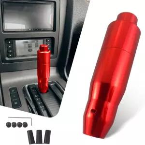 어댑터가 장착된 PC 자동차 자동 변속 레버 1개 1.37인치 x 5.7인치 이지 컨트롤 부드러운 그립 합금 노브