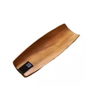 다도 저울 홍차 분말 디지털 천연 보이차 측정기 약재 전자 천연호두 200g