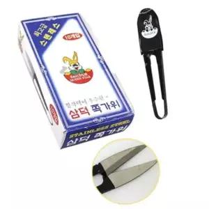 미니가위 쪽가위 스텐 재봉가위 10개입 ZWCAF937