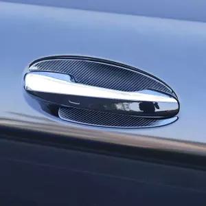 메르세데스 벤츠 GLE350 W167 C167 암g 450 500e GLS X167 AMG 63580 외장 액세서리탄소 섬유용 자동차