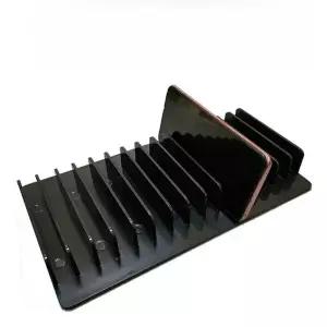 태블릿 수직 정리대 ABS 흰색 0구 핸드폰 정리함 보관함 스마트폰