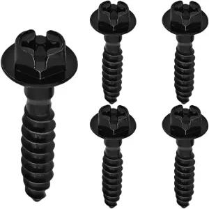 TNAIYH 5PCS 차량용 에어 필터 박스 나사 클리너 흡입 볼트 자동차용 커버 리테이너 교체 액세서리