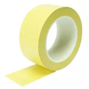 라인용 마킹테이프 황색 25mm 33m 안전표시