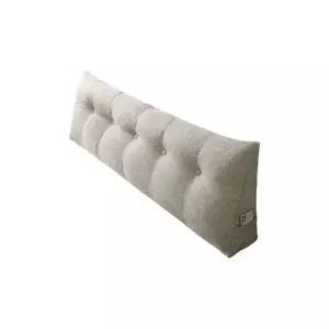 프리미엄 삼각등받이쿠션 대형등쿠션 소파 등쿠션 가을 향기 세모 길이 60x높이 50x두께