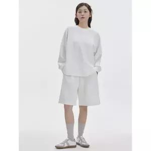 탑텐 TOPTEN 여성 스쿠바 버뮤다 스웨트쇼츠_MSG2PT2913 MSG2PT2913 431141