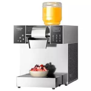 실타래빙수기계 업소용 실타래 팥빙수 기계 빙수 블루 60kg 24H 전자저울 포함