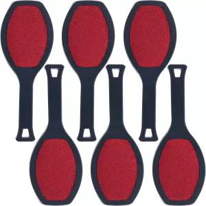 수페리오 매직 스웨이드 보푸라기 브러시 의류용 양면 제거제 애완동물 털 또는 모자 울 수트 소파의 먼지