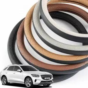 왁스 제네시스 GV70 핸들커버 가죽