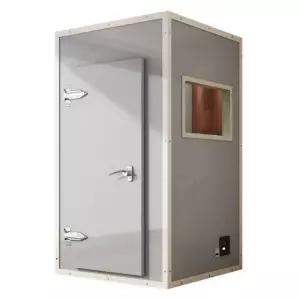 노래방부스 가정용 부스 이동식 방음 노래방 신형 단층 1.2x1.2x2.1m 외경