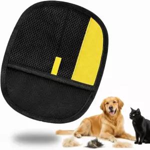 세탁 및 가구용 요미 애완동물 털 제거 장갑 의류 소파 카펫 카시트용 업그레이드된 재사용 가능한 정전기