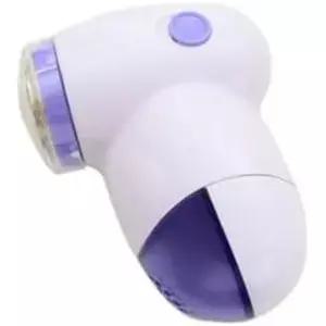 바닥 재사용 가능한 보라색을 위한 배터리 작동 패브릭 면도기 보푸라기 스웨터 퍼지 제거 스티커 롤러