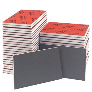 [미국배송] VRKET 28개 180-3000 그릿 샌딩 스펀지 초미세 사포 부드러운 폼 핸드 샌더 블록 습식 건식 패드 자동차 목재 가구 금속 벽 연마용