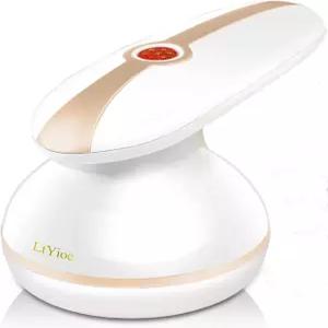 보푸라기 제거기 면도기 LtYioe 패브릭 USB 충전식 스웨터 칼날 2개와 깨끗한 브러시 배터리 작동