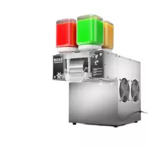 실타래빙수기계 자동 빙수기 눈꽃빙수기 360w 카트 세트 출력360w 풍냉 통신 수돗물