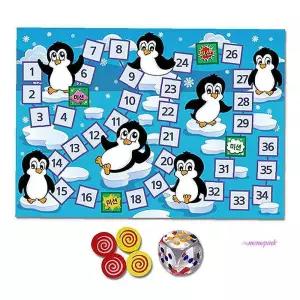 미션보드판 창의력 펭귄 게임 만들기abc877