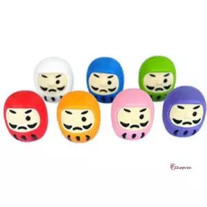 귀여운 미니 지우개 퍼즐형 오뚝이 달마 유니크cde994