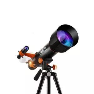 적도의 천체망원경 굴절 별자리 우주 천체 입문용 천체 망원경-디럭스 선물 상자