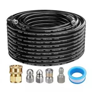 엔진고압세척기 엔진 고출력 헤드 고압 샤프트 세척기 분사기 13. 3 8 이중 두꺼운