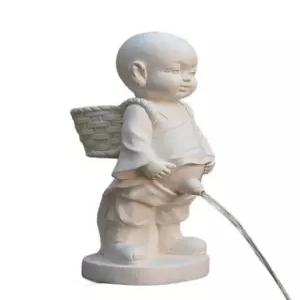 오줌 누는 소년 분수 조각상 분수대 미니분수 실내분수 미니분수대 60cm 유아용
